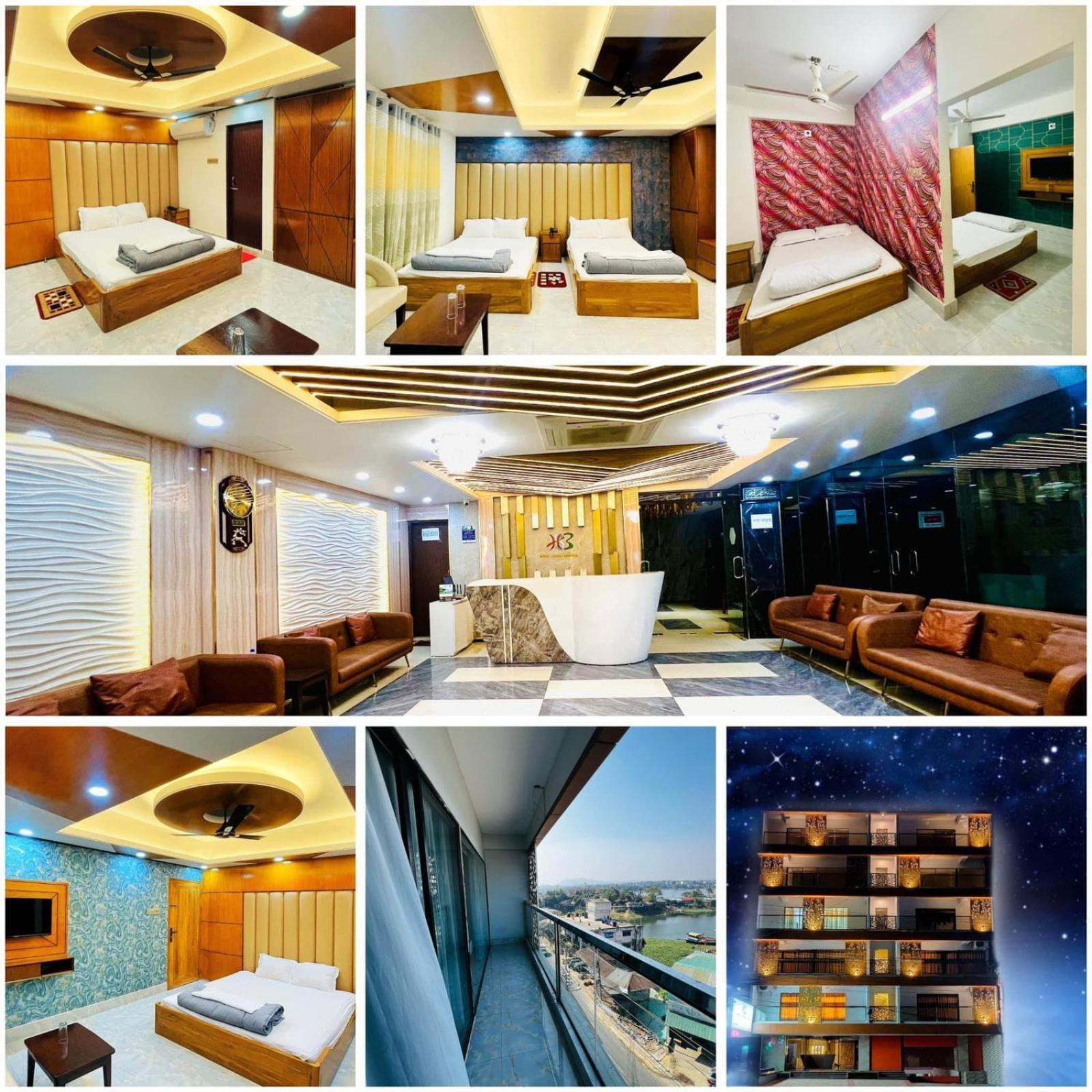 Hotel Sonar Bangla Рангамати Экстерьер фото